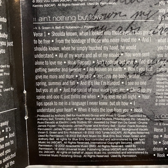 Vivian Green - A Love Story - Picture 11 of 13